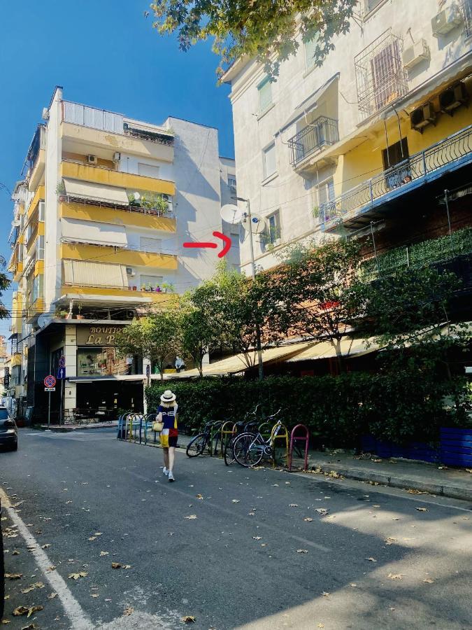 Jolie Center Apartment تيرانا المظهر الخارجي الصورة