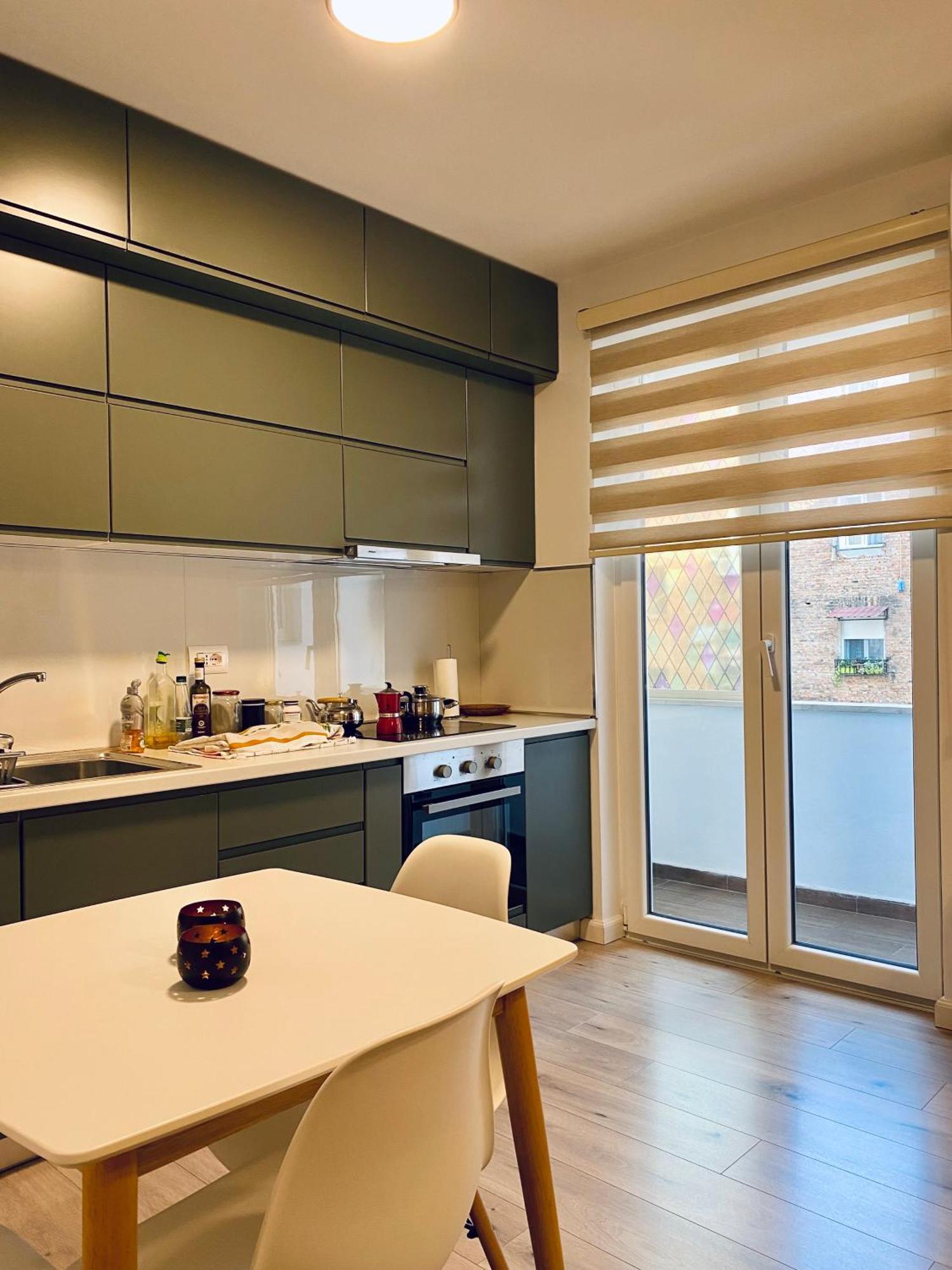 Jolie Center Apartment تيرانا المظهر الخارجي الصورة